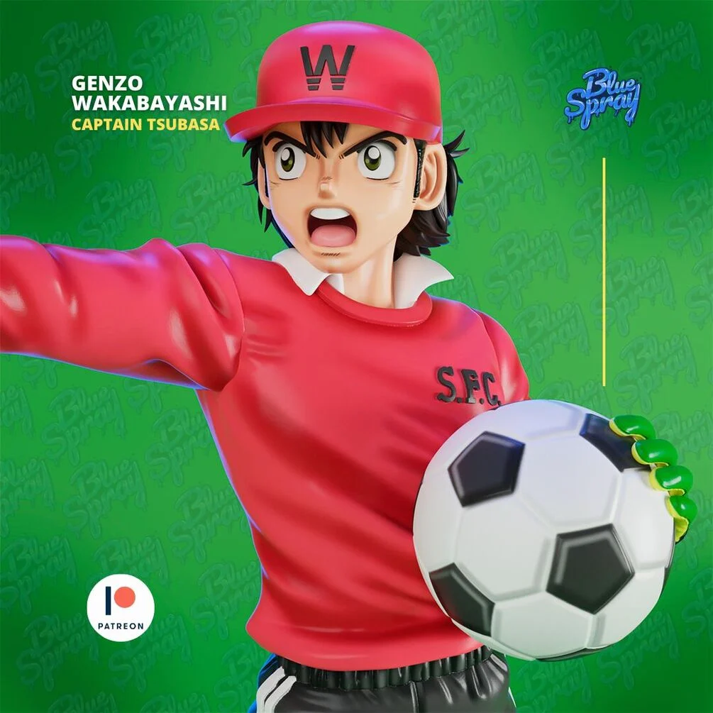 Genzo Wakabayashi Sculpture (Captain Tsubasa)