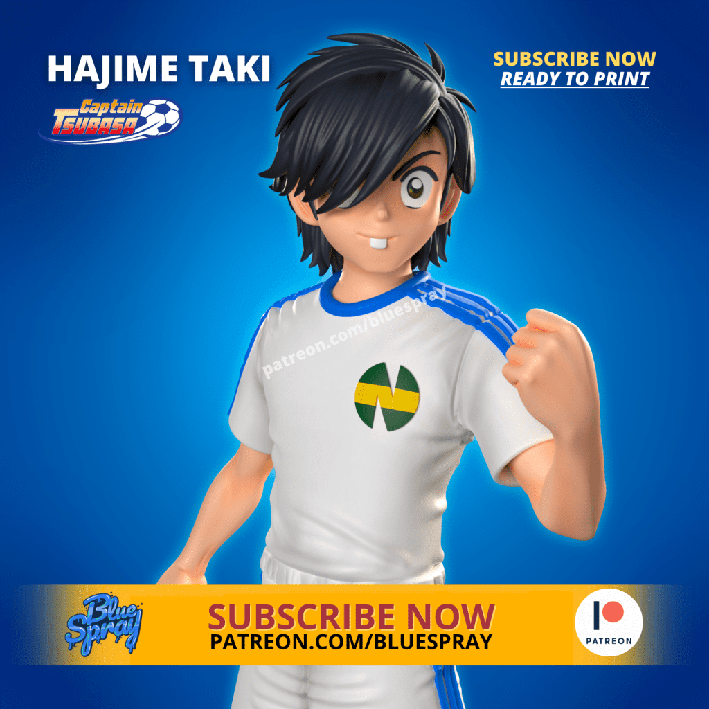 Hajime Taki Sculpture (Captain Tsubasa)