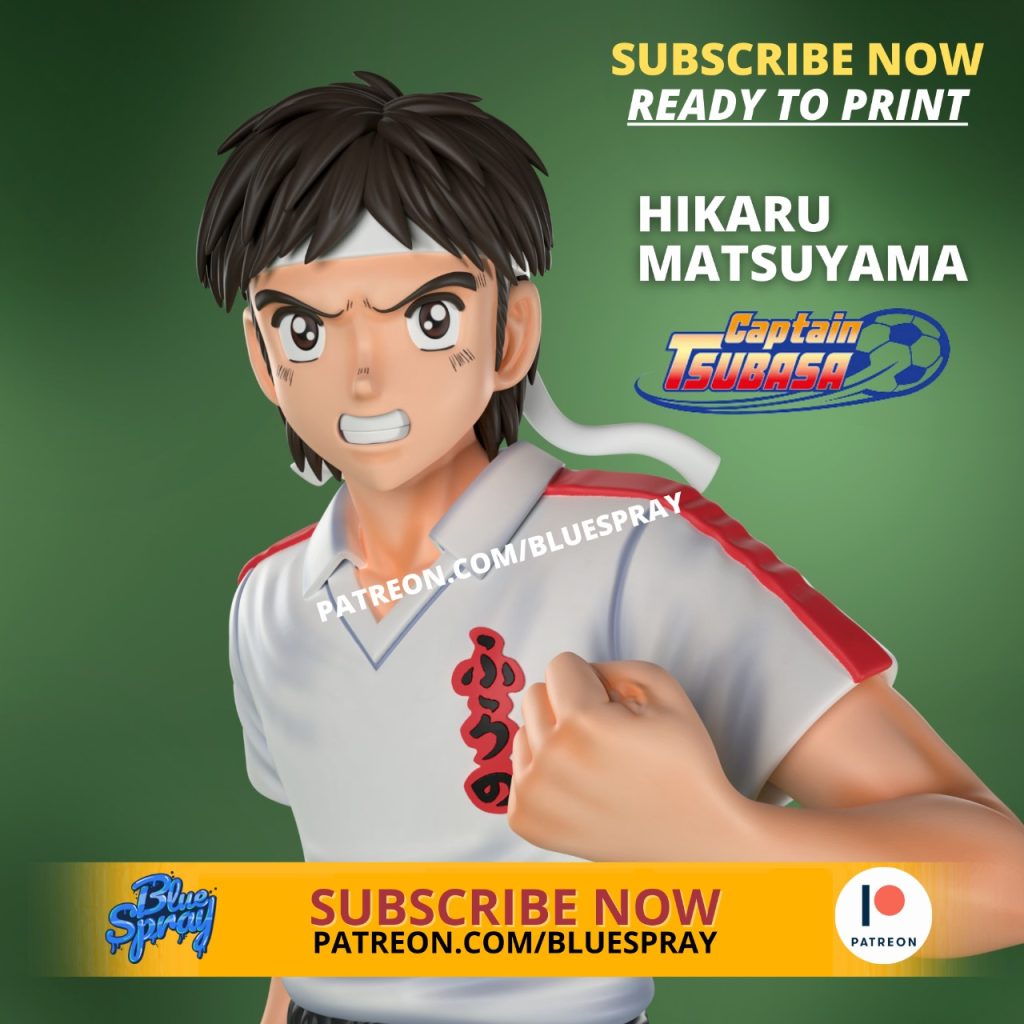 Hikaru Matsuyama Sculpture (Captain Tsubasa)