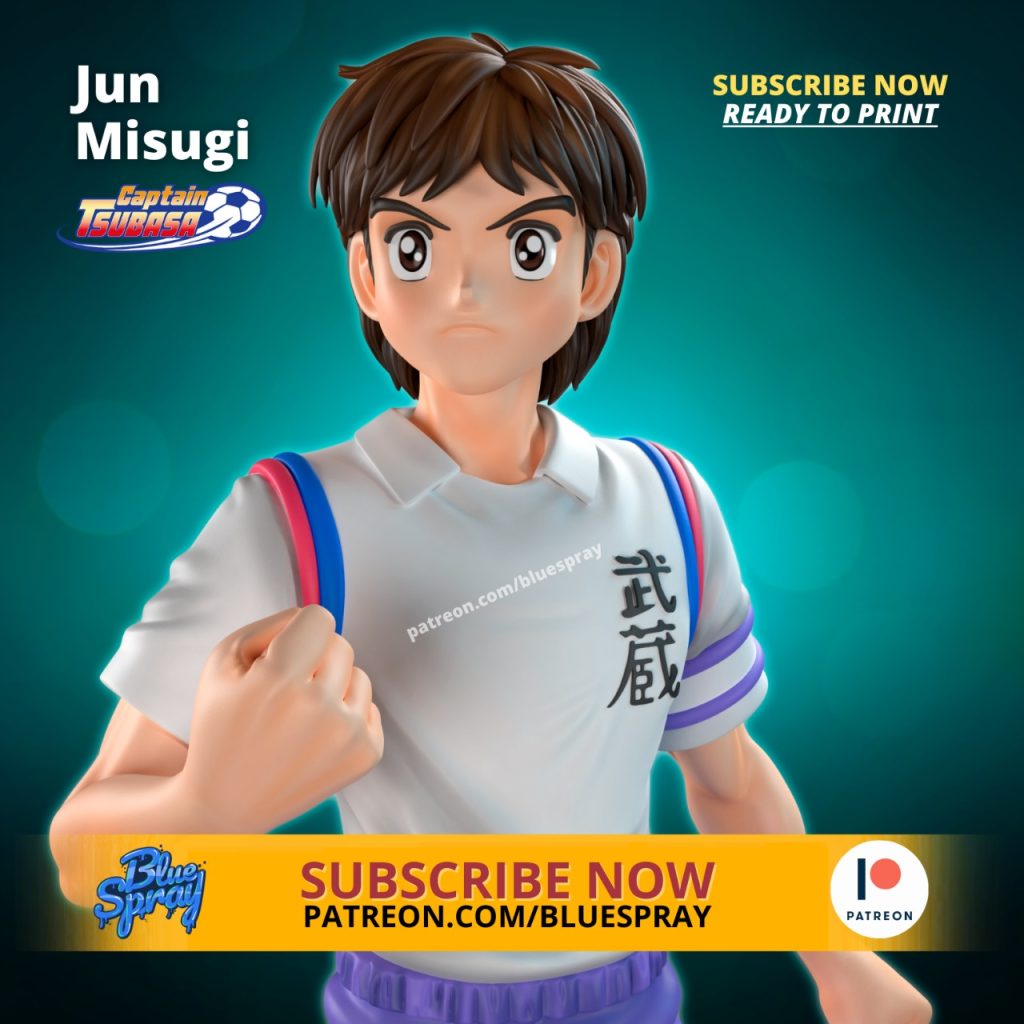 Jun Misugi Sculpture (Captain Tsubasa)