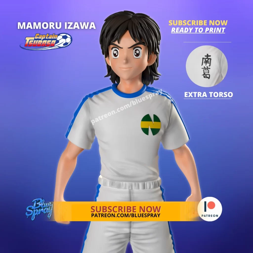 Mamoru Izawa Sculpture (Captain Tsubasa)