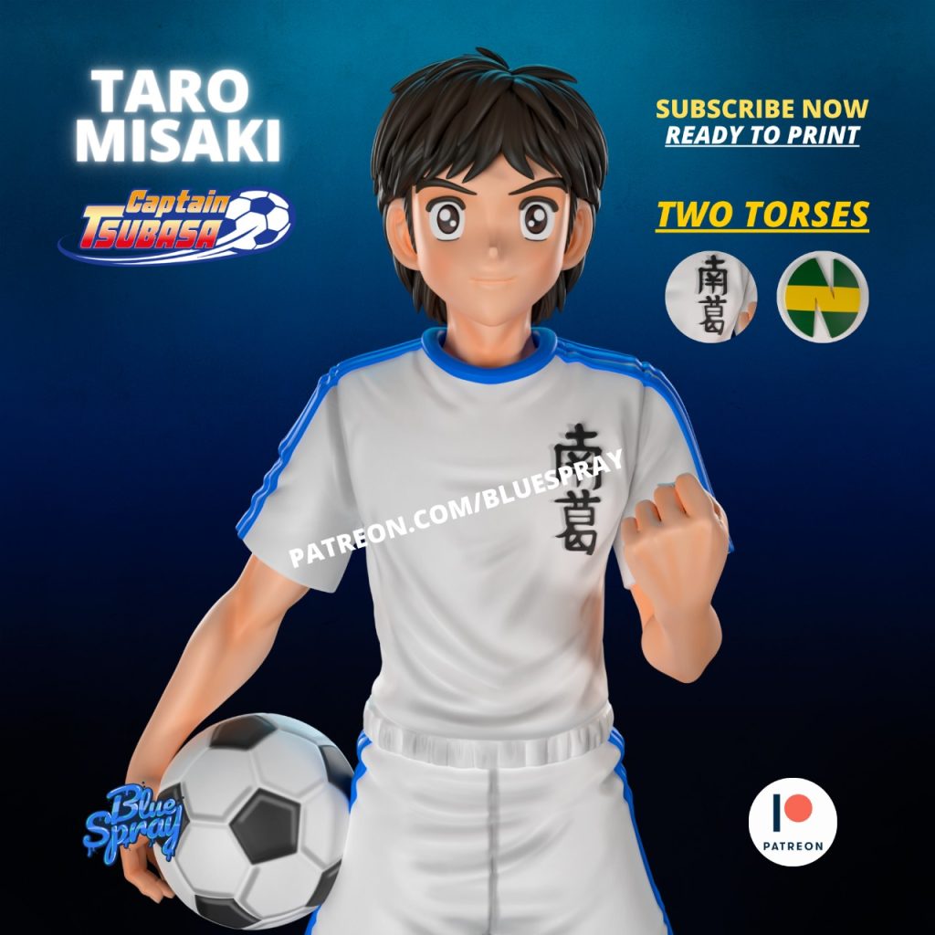 Taro Misaki Sculpture (Captain Tsubasa)