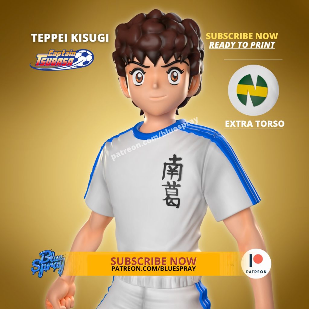Teppei Kisugi Sculpture (Captain Tsubasa)