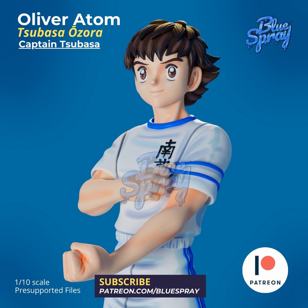 Tsubasa Ozora Sculpture (Captain Tsubasa)