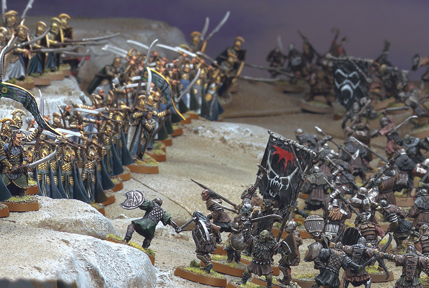 Lord Of The Rings Minyatürleri